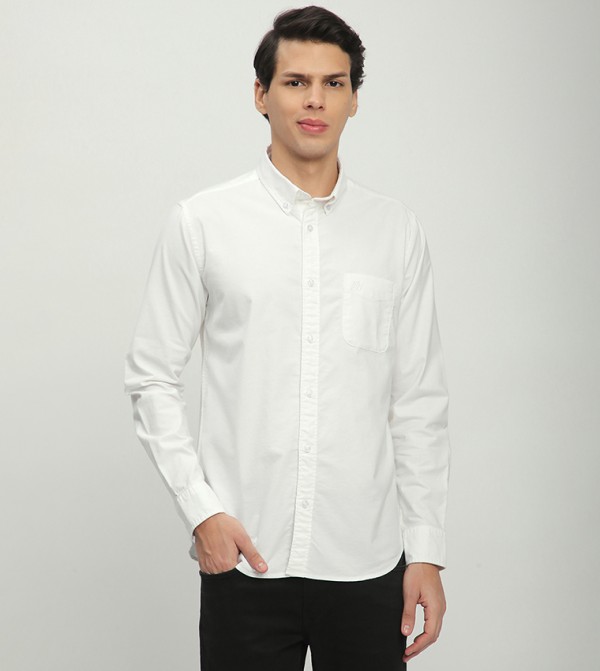 Aero Men's Button-Down Collar Shirt
