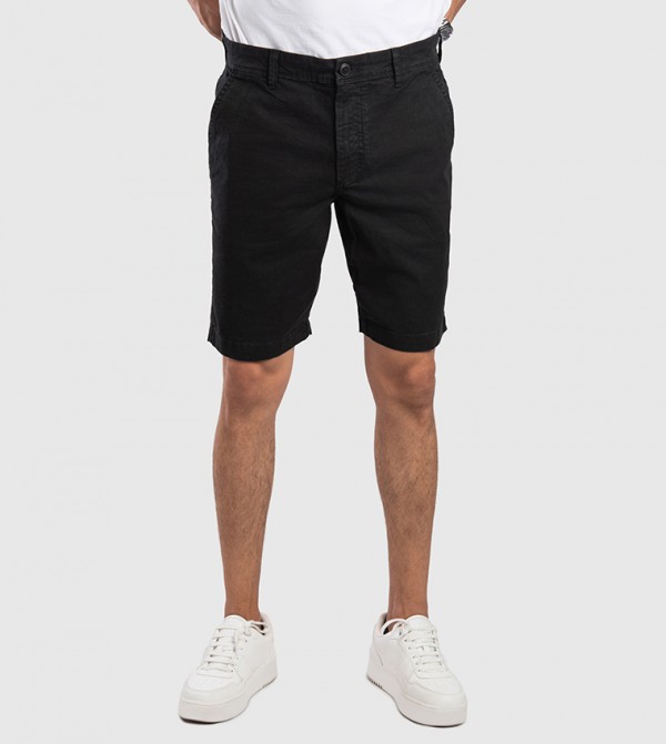 Aero Men's Mid Rise Chino Shorts