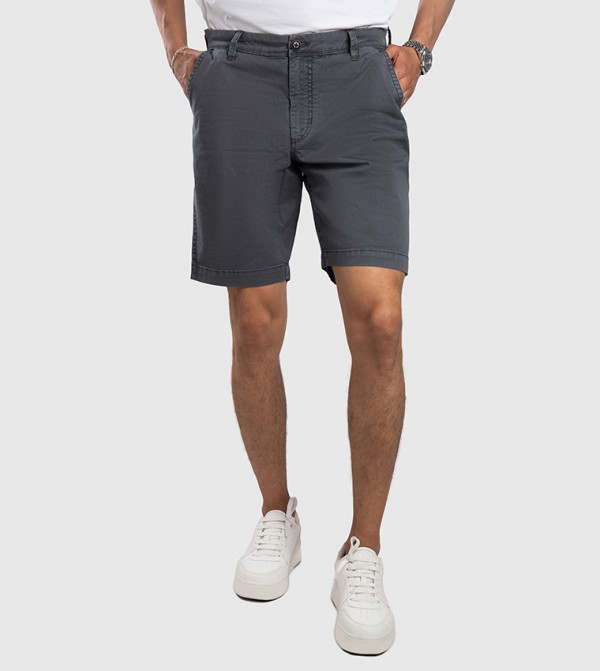 Aero Men's Mid Rise Chino Shorts