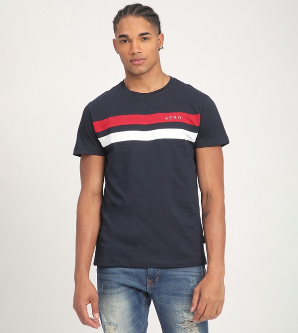Aero Men's Logo Print T-Shirt
