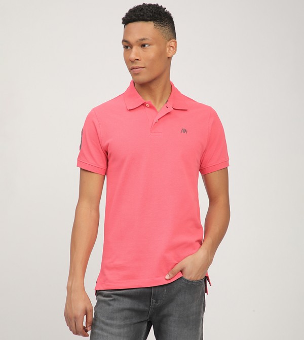Aero Men's Core Polo T-Shirt