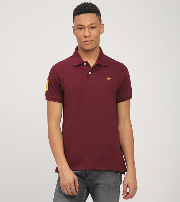 Aero Men's Core Polo T-Shirt