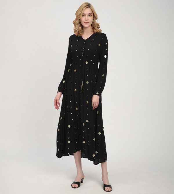 Aero Women's Sequined Midi Dresses