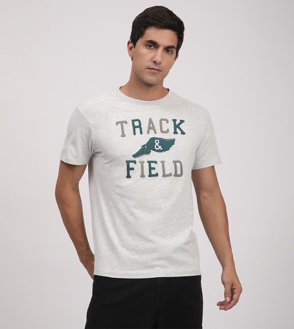 Aero Men's Embroidered T-Shirt