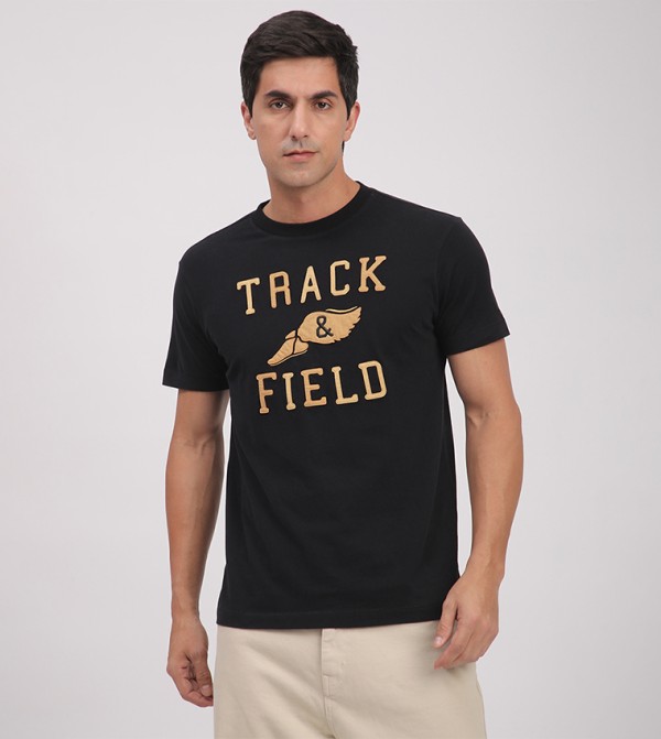 Aero Men's Embroidered T-Shirt