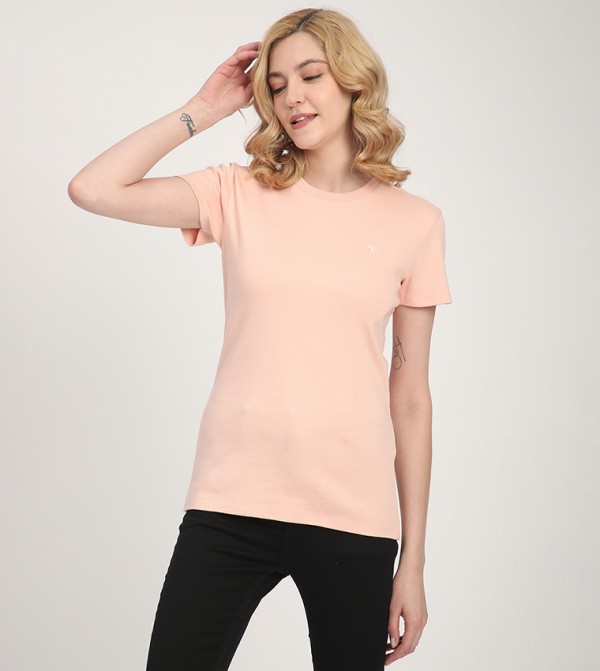 Aero Women's Logo Embroidered T-Shirt