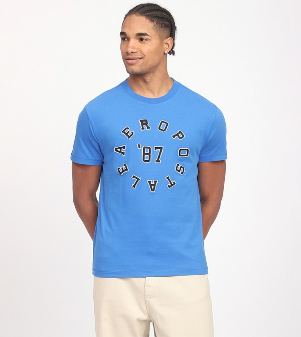 Aero Men's Graphic Printed T-Shirt