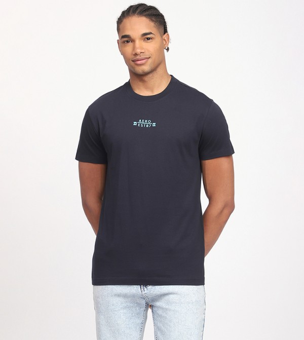 Aero Men's Graphic Printed T-Shirt