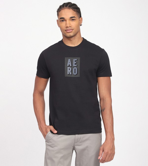 Aero Men's Monotype Printed T-Shirt