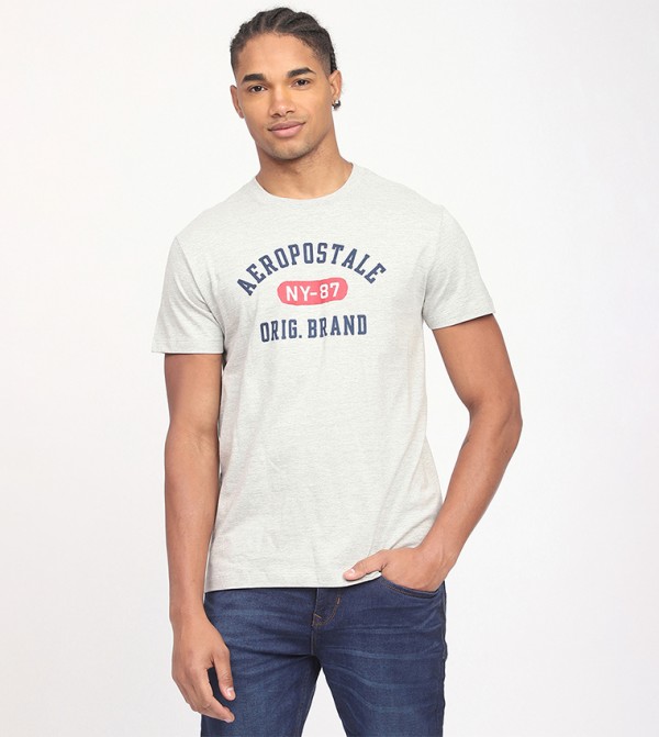 Aero Men's Monotype Printed T-Shirt