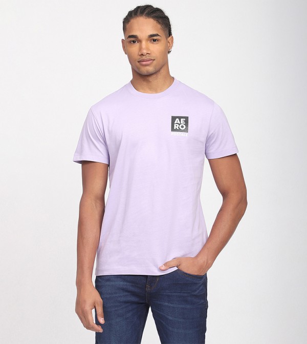 Aero Men's Graphic Printed T-Shirt
