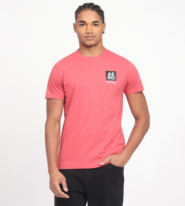 Aero Men's Graphic Printed T-Shirt