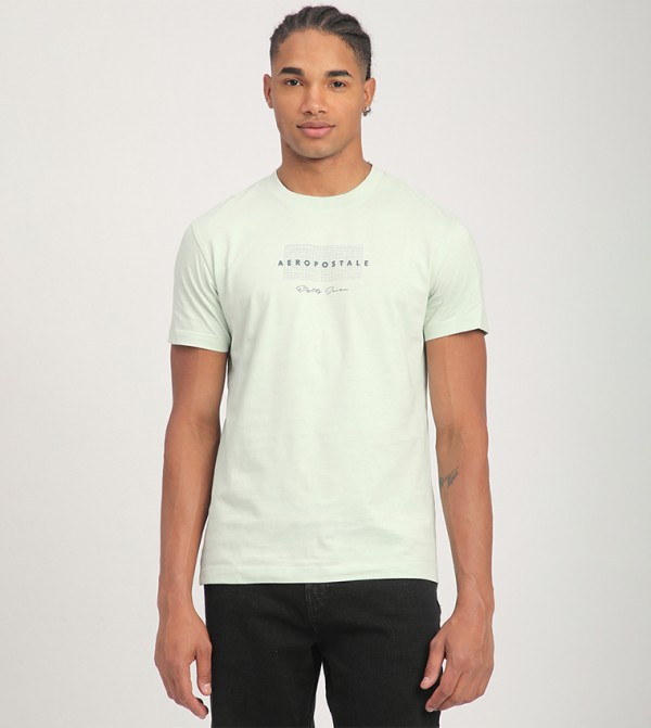 Aero Men's Logo Printed T-Shirt