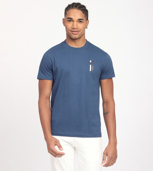 Aero Men's Monogram Printed T-Shirt