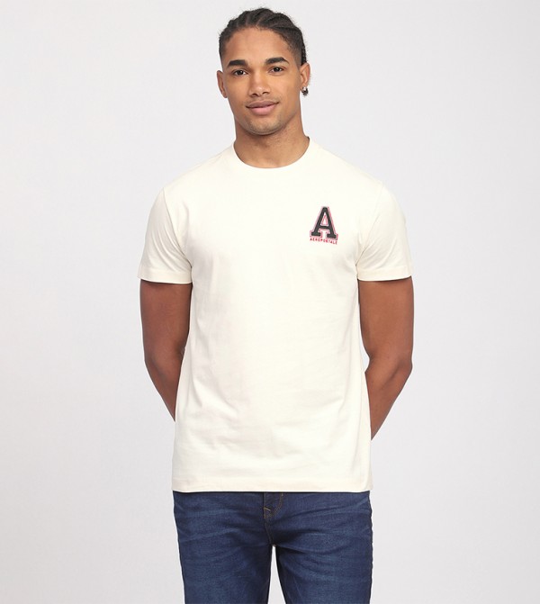 Aero Men's Monogram Printed T-Shirt