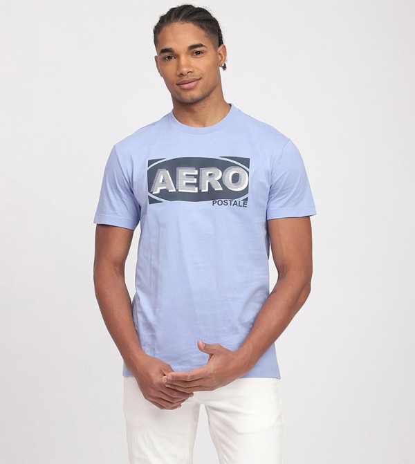 Aero Men's Monotype Printed T-Shirt