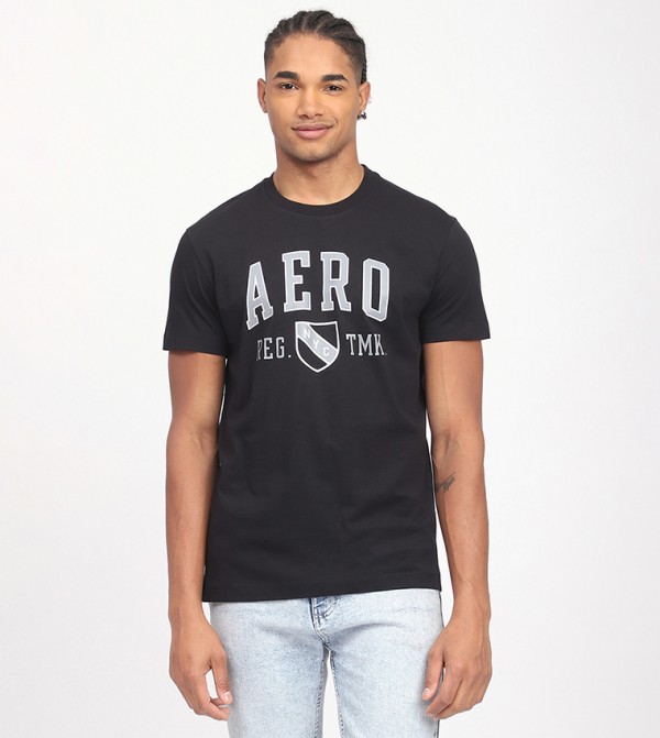 Aero Men's Monotype Printed T-Shirt