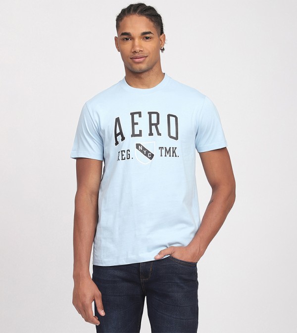 Aero Men's Monotype Printed T-Shirt