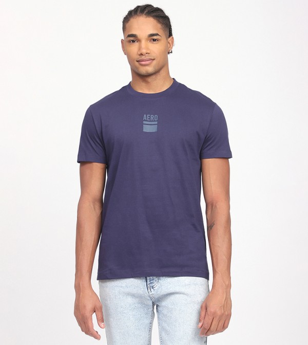 Aero Men's Graphic Printed T-Shirt