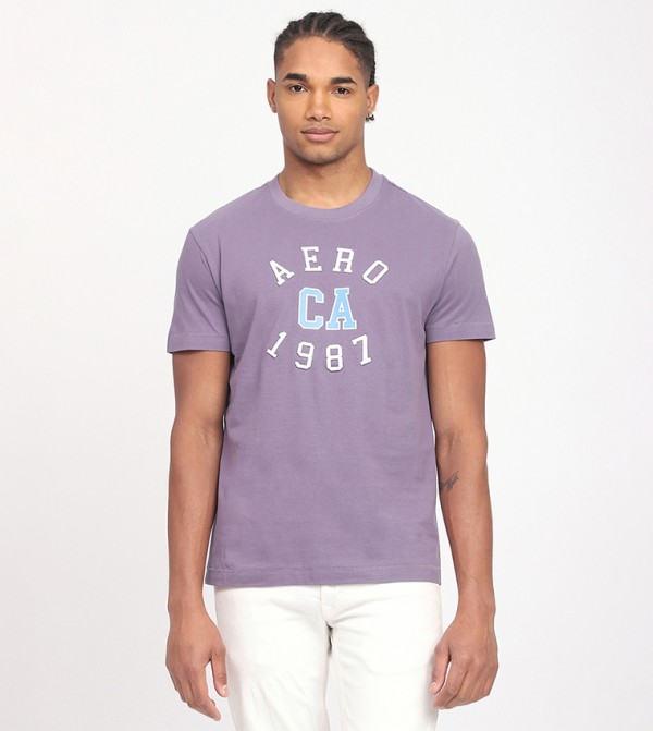 Aero Men's Monotype Printed T-Shirt