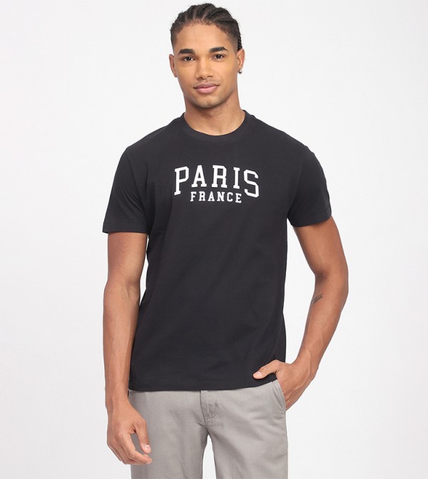 Aero Men's Logo Detail T-Shirt