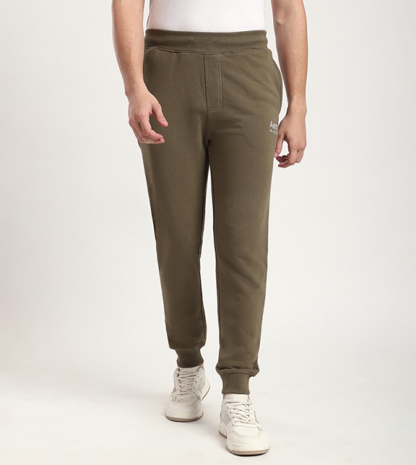 بنطلون رياضة ايرو رجالي بشعار مطرز