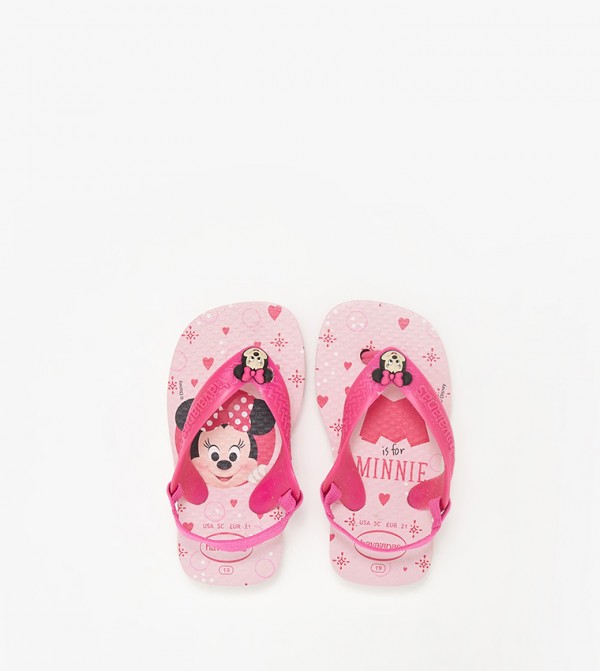 Minnie mouse flip store flops for toddlers