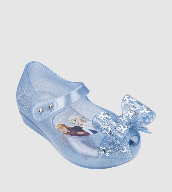 ULTRAGIRL + Frozen Bow Detail Mary Janes