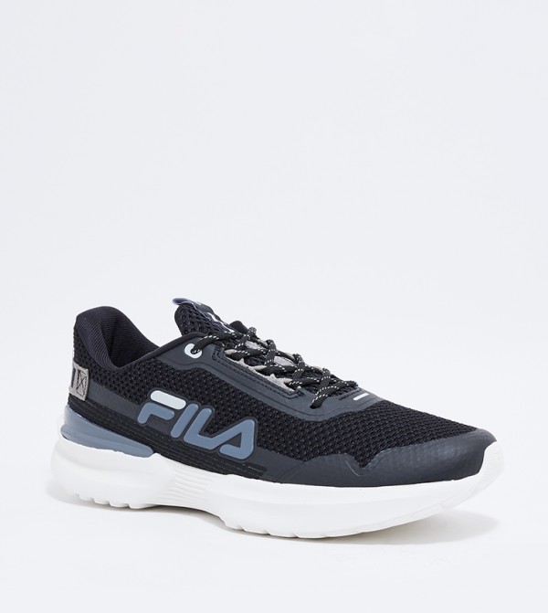 Buy Fila SPLIT Running Shoes In Black