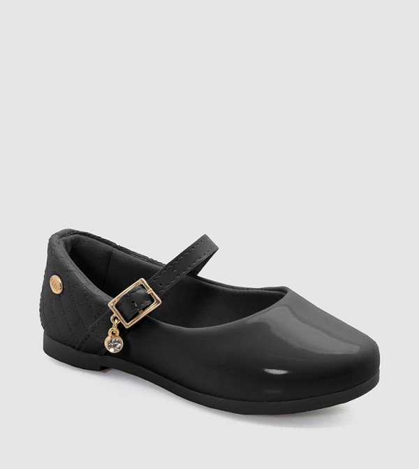 Charm Detail Mary Janes