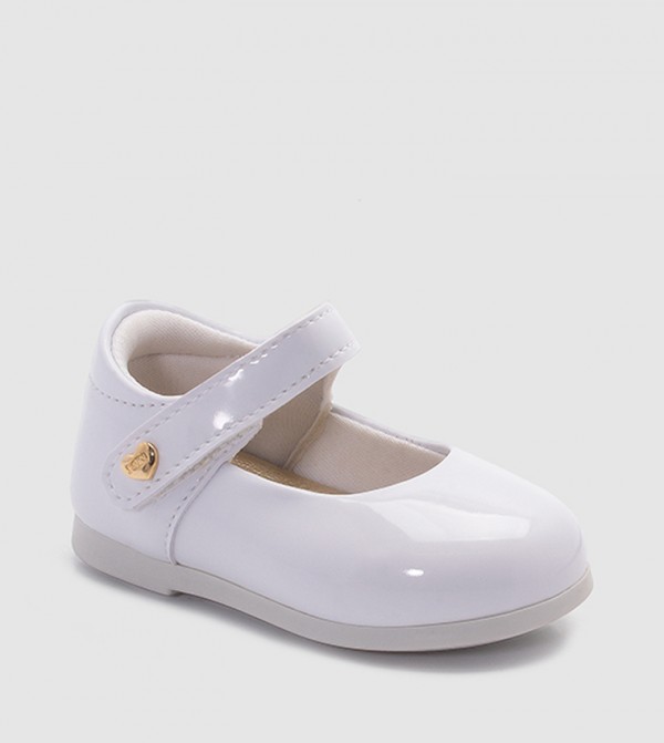 Glossy Mary Janes