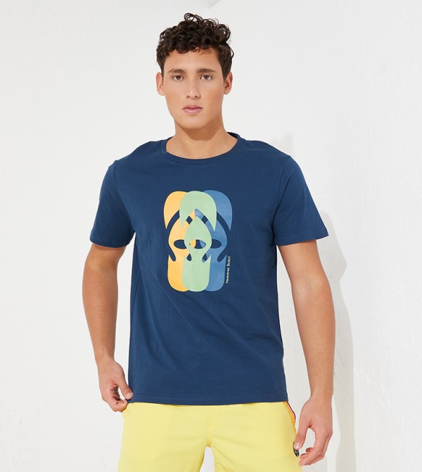 Flip Flop Brasil Printed T-Shirt