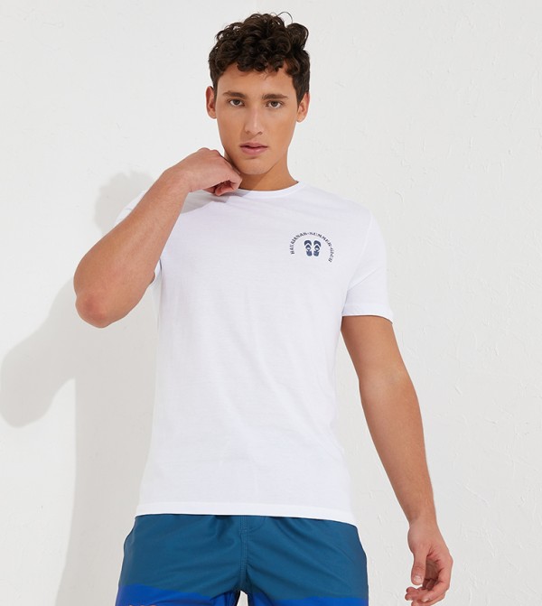 Summer Club Printed T-Shirt