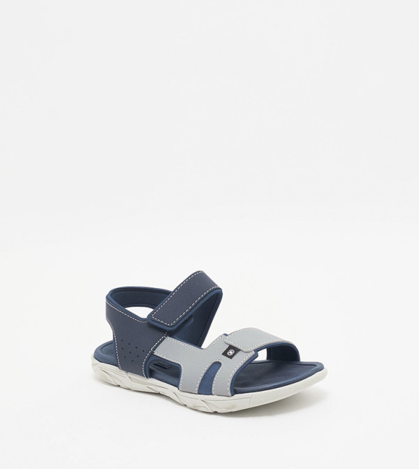 ABREU Velcro Closure Casual Sandals