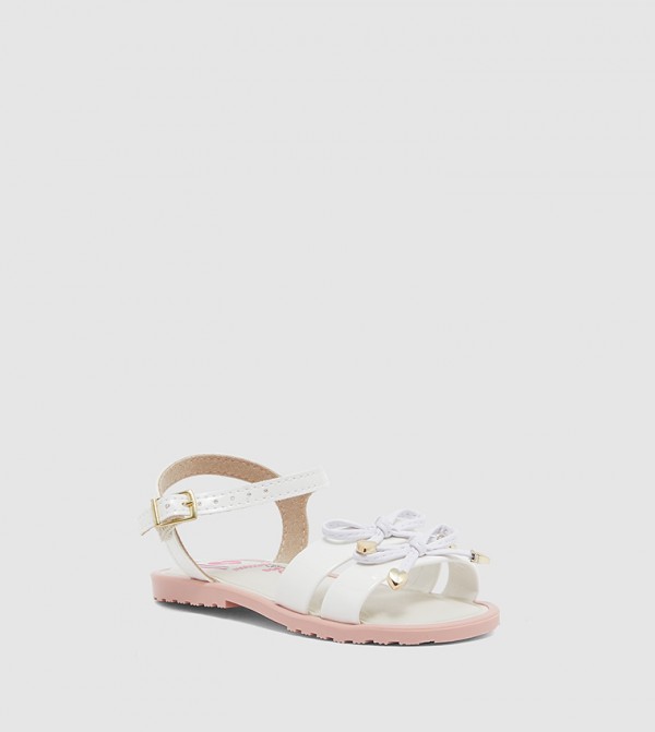 Jessie Junior Girls Sandals with Slingback