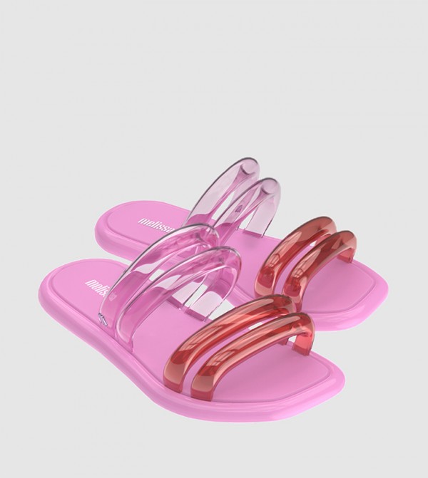 AIRBUBBLE Open Toe Flat Sandals