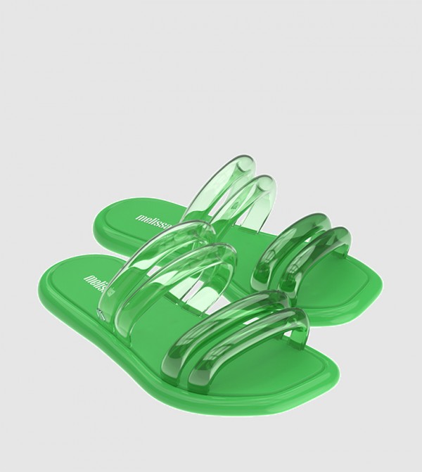 AIRBUBBLE Open Toe Flat Sandals