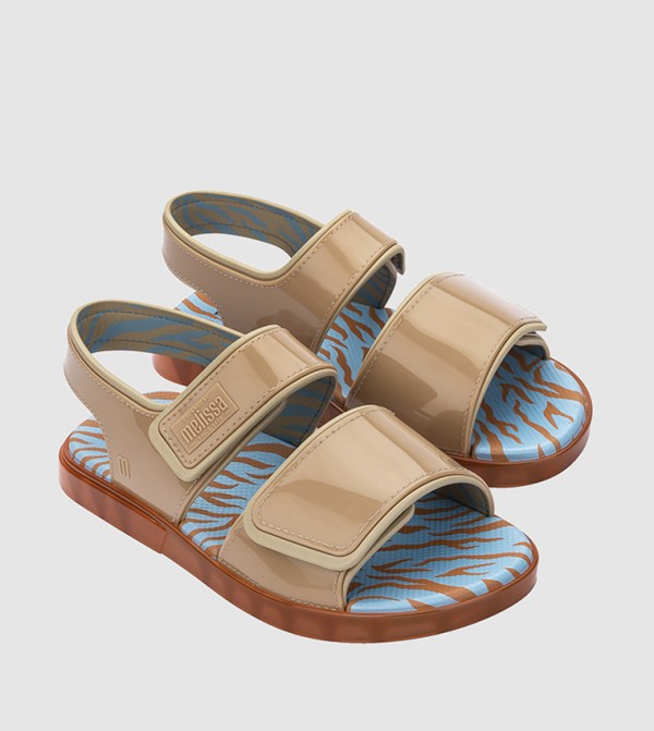 PAPETE Velcro Detail Comfort Sandals