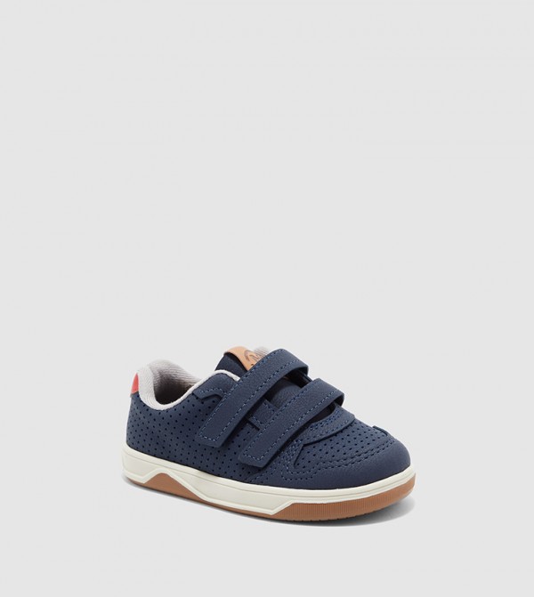 Edison Infant Boys Shoes with Velcro Closure