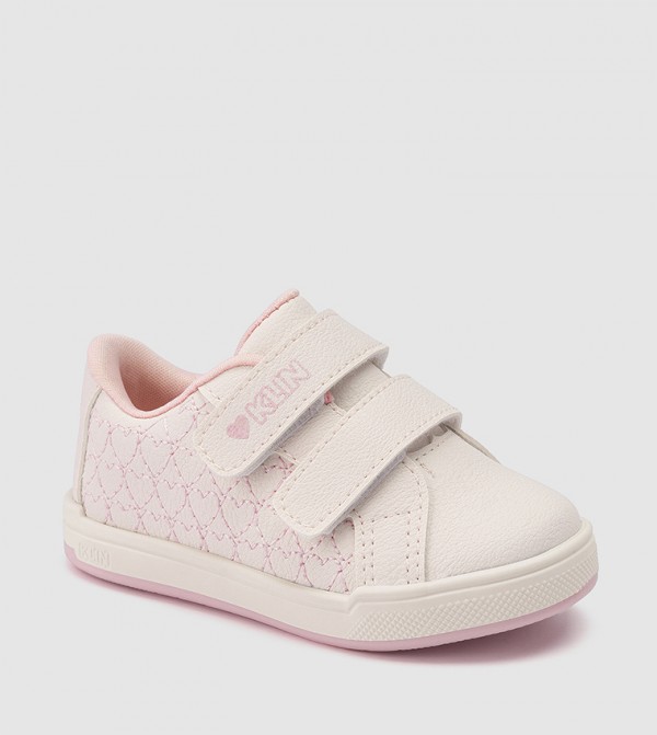Velcro Closure Sneakers