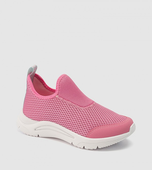 Round Toe Slip-On Casual Shoes
