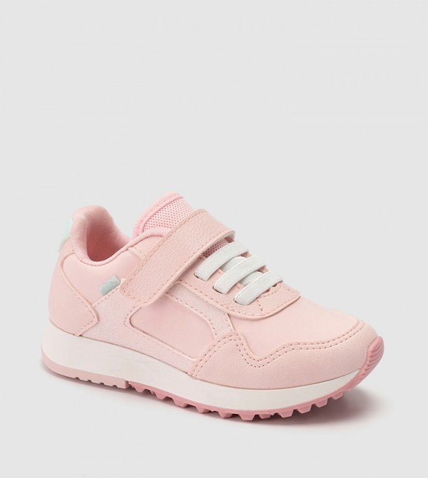 Velcro Closure Sneakers
