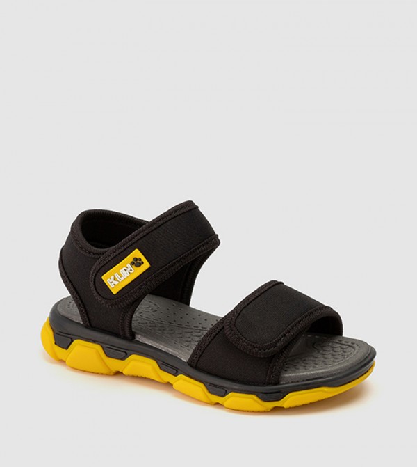 THOR Velcro Closure Casual Sandals