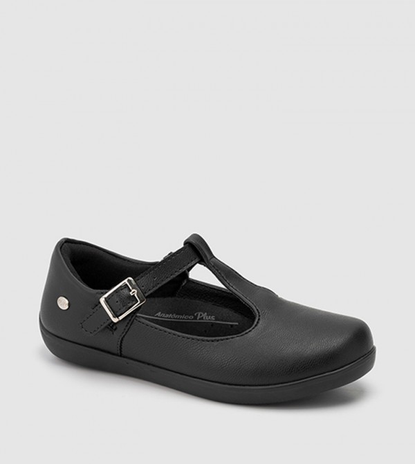 Buckle Closure Mary Jane Shoes