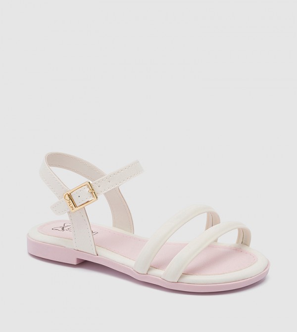 Ankle Strap Flat Sandals