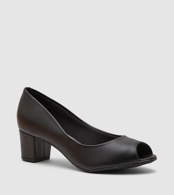 Jemma Peep Toe Shoes