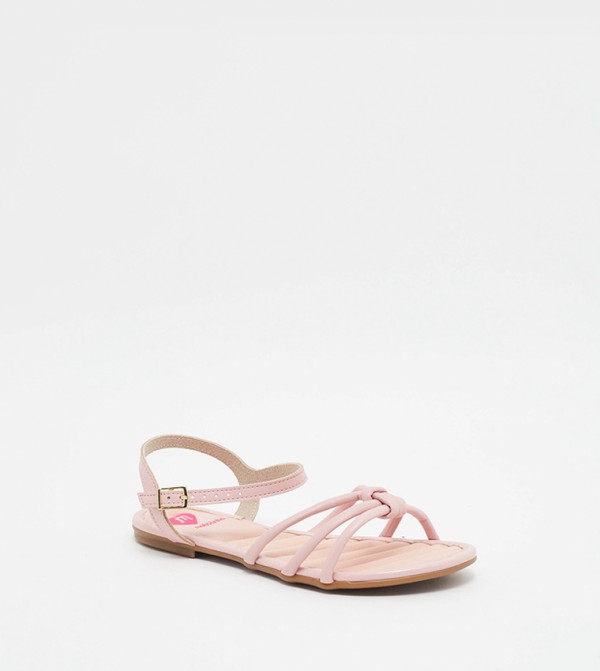 OWEN Strappy Flat Sandals