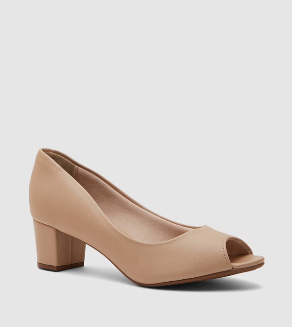 Nola Peep Toe Shoes