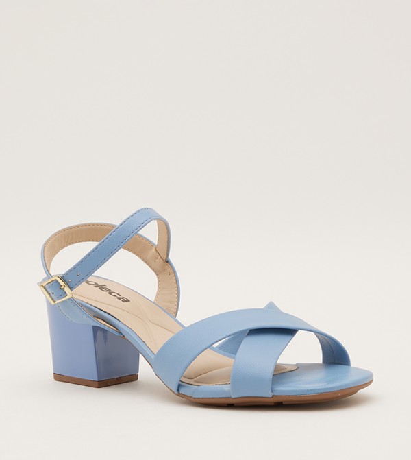 Goto Ankle Strap Heel Sandals