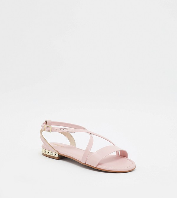 MONTERO Open Toe Slingback Sandals